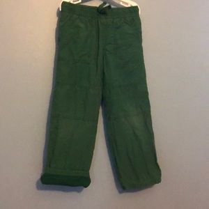 Gymboree Fleece Lined Pants